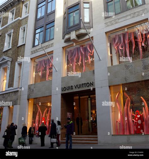 louis vuitton bond street london
